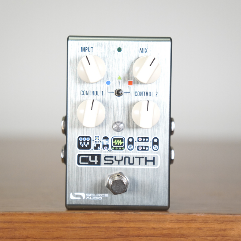 Source Audio C4 Synth Effect Pedal - Used