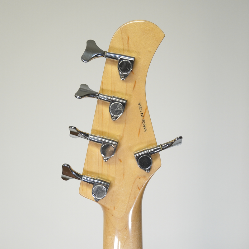 F Clef USA Custom J Style 5 String Left-Handed Bass Guitar, Sunburst - Used