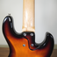 F Clef USA Custom J Style 5 String Left-Handed Bass Guitar, Sunburst - Used