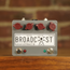 Hudson Electronics Broadcast Dual Switch Germanium Preamp Effect Pedal With Box - Used