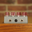 Hudson Electronics Broadcast Dual Switch Germanium Preamp Effect Pedal With Box - Used