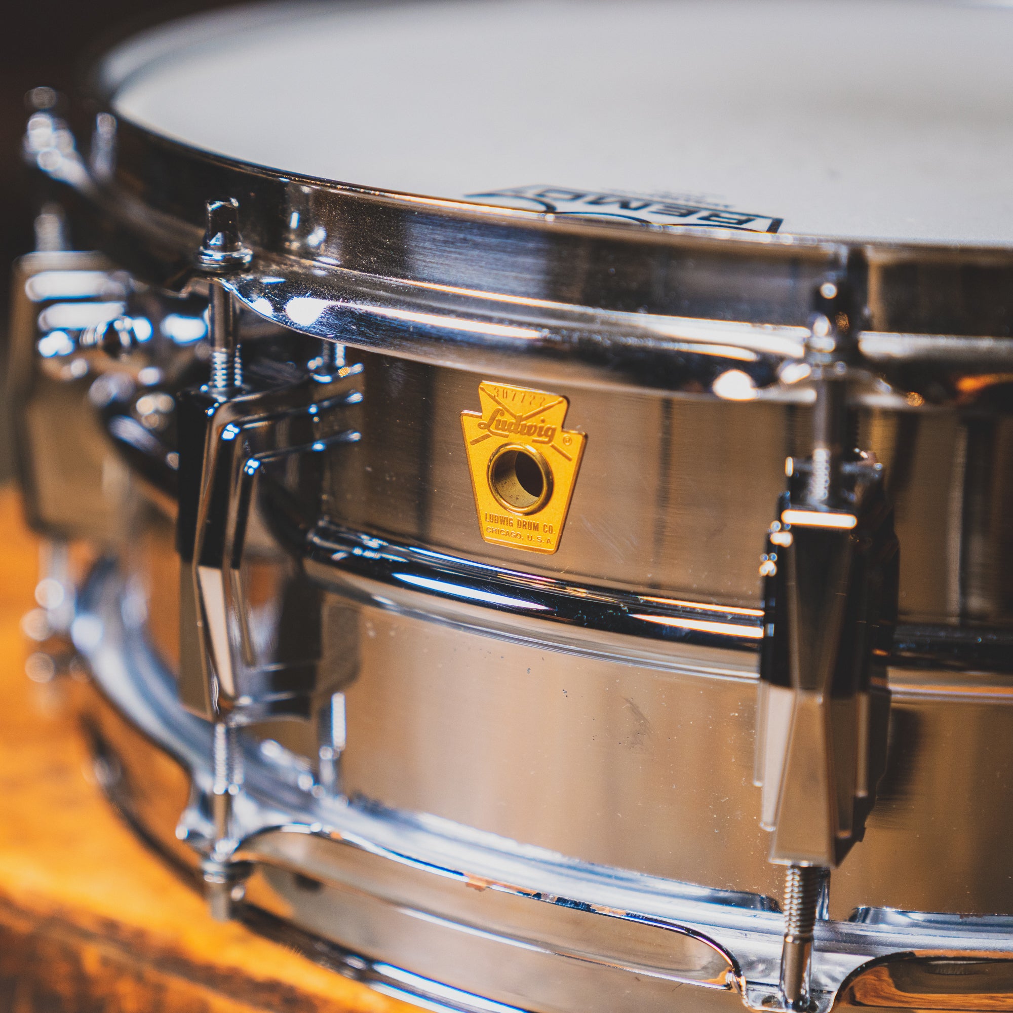 1966 Ludwig Supraphonic 14x5 Snare Drum w/ Gig Bag - Used – Russo