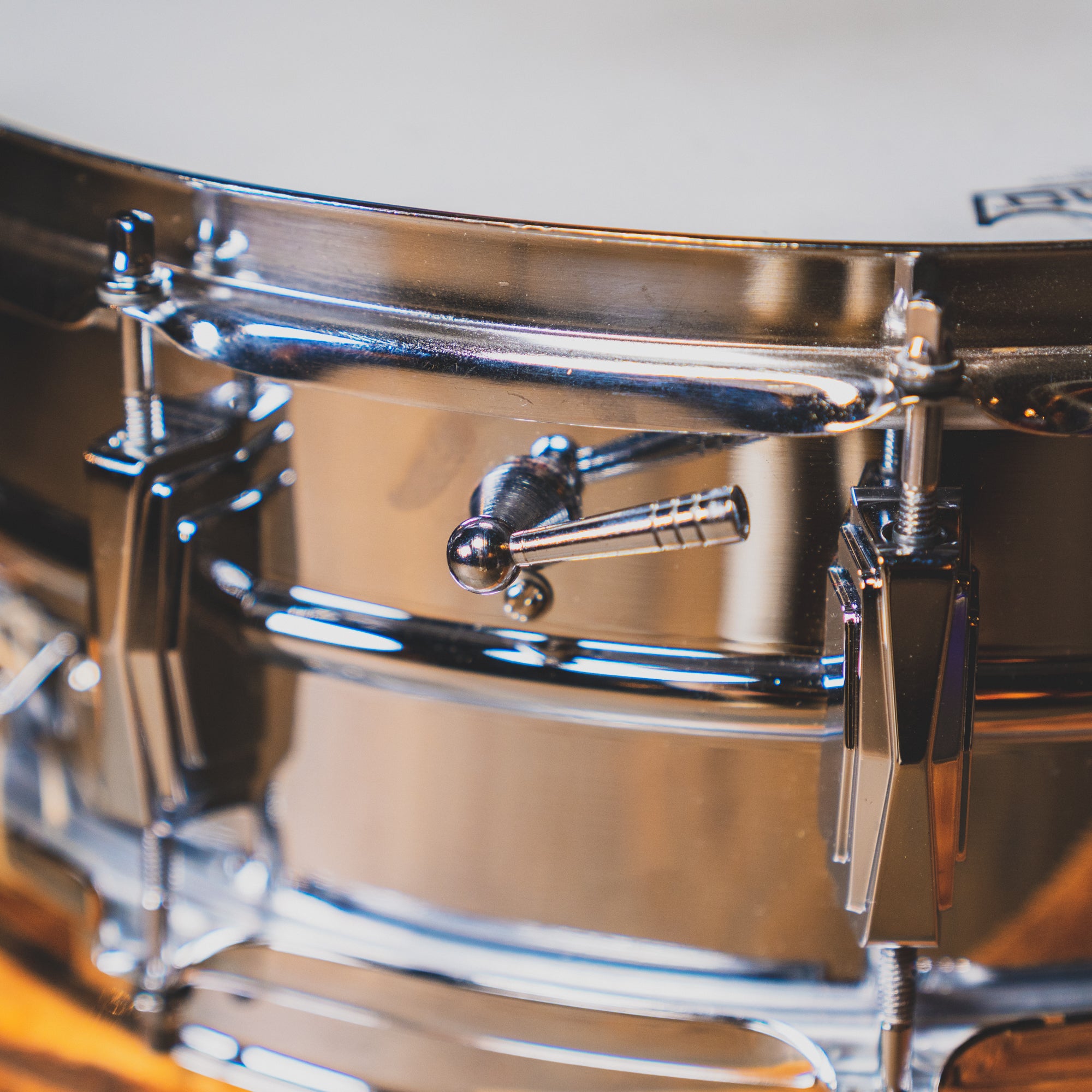 1966 Ludwig Supraphonic 14x5 Snare Drum w/ Gig Bag - Used – Russo