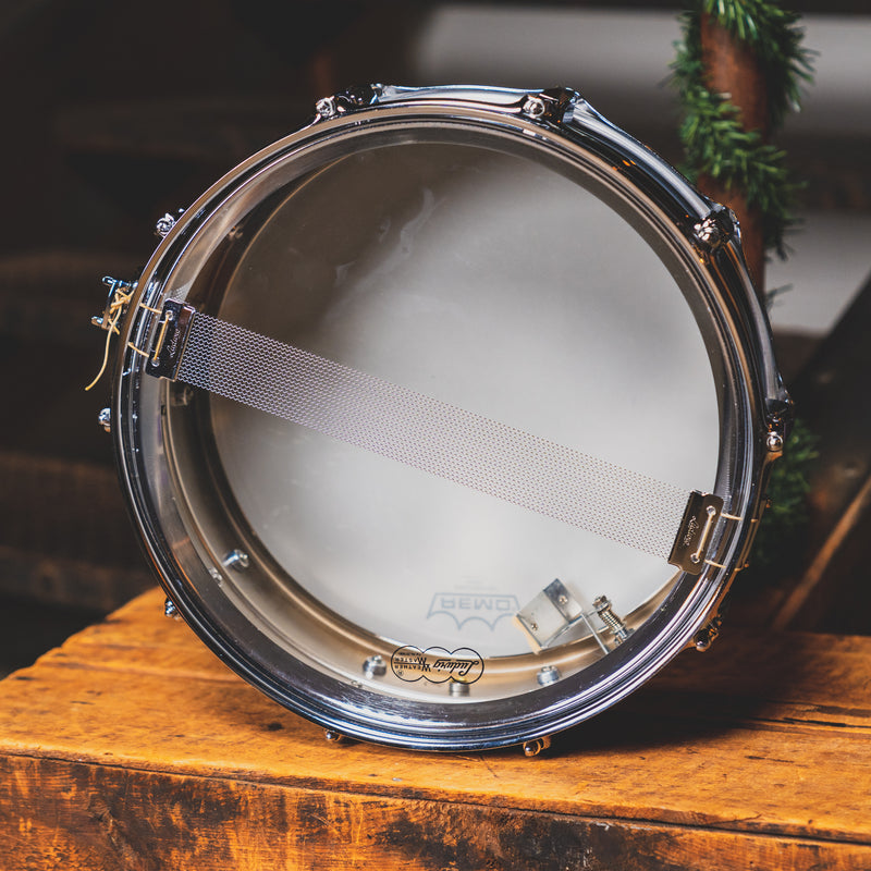 1966 Ludwig Supraphonic 14x5 Snare Drum w/ Gig Bag - Used