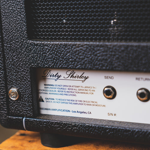 2020 Friedman Dirty Shirley 40-Watt Tube Amplifier Head - Used