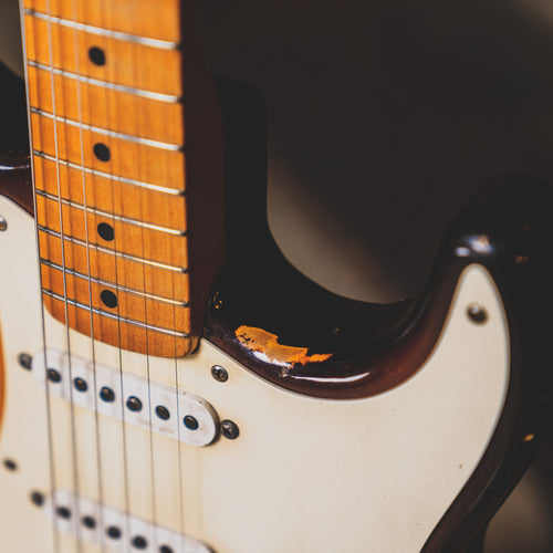 2021 Revelator SuperKing Electric Guitar, Tobacco Sunburst w/OGB - Used