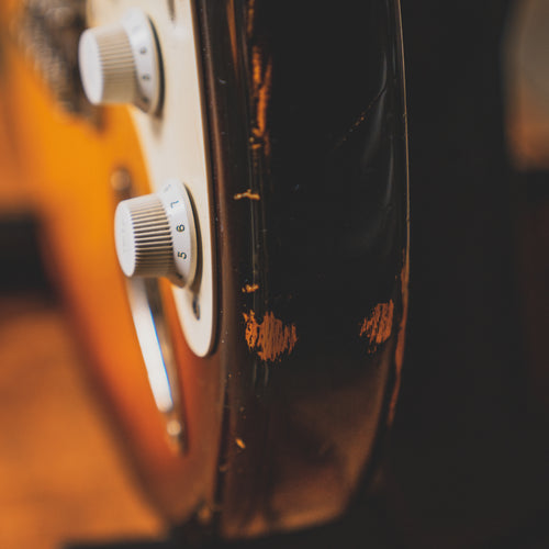 2021 Revelator SuperKing Electric Guitar, Tobacco Sunburst w/OGB - Used