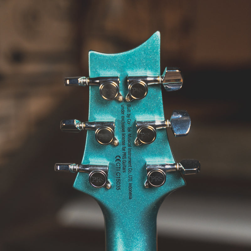 2020 PRS Starla SE Electric Guitar, Metallic Green Metallic - Used