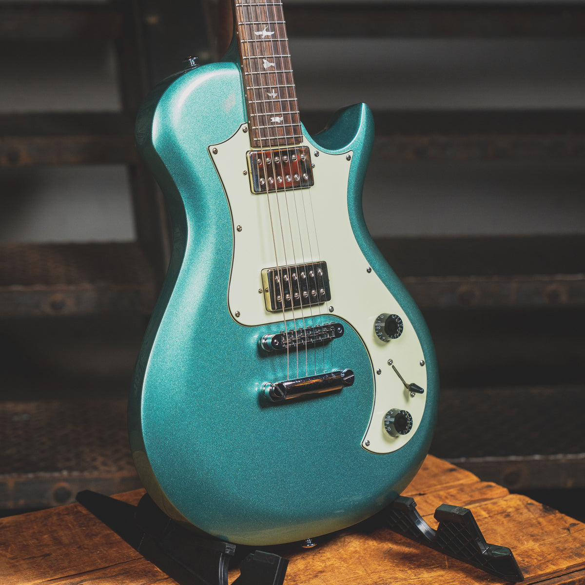 2020 PRS Starla SE Electric Guitar, Metallic Green Metallic - Used
