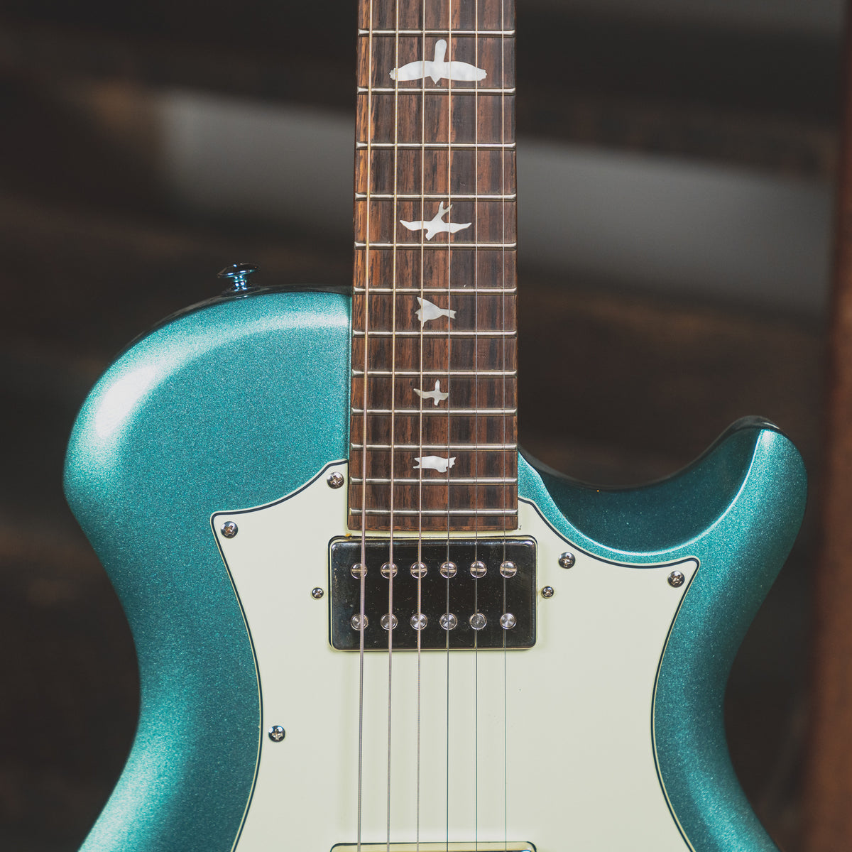 2020 PRS Starla SE Electric Guitar, Metallic Green Metallic - Used