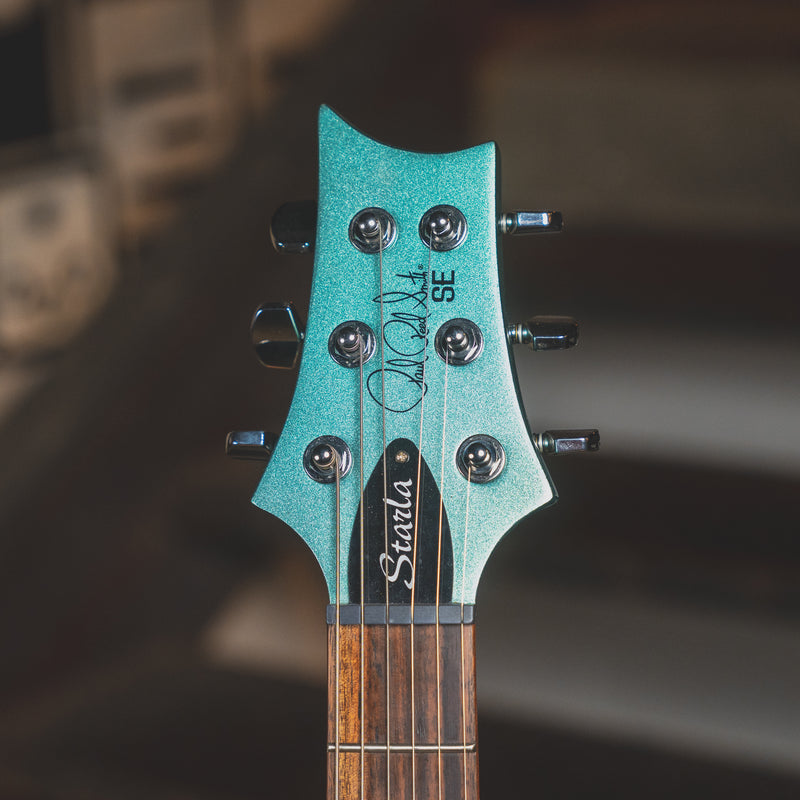 2020 PRS Starla SE Electric Guitar, Metallic Green Metallic - Used
