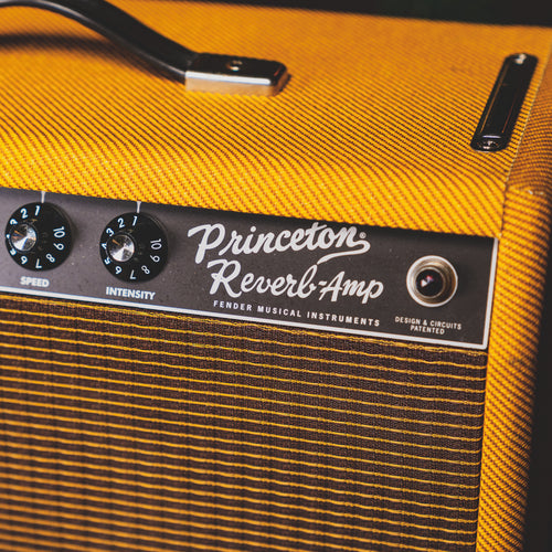 2019 Fender FSR Limited Tweed Princeton Reverb w/ Eminence 12" Speaker - Used