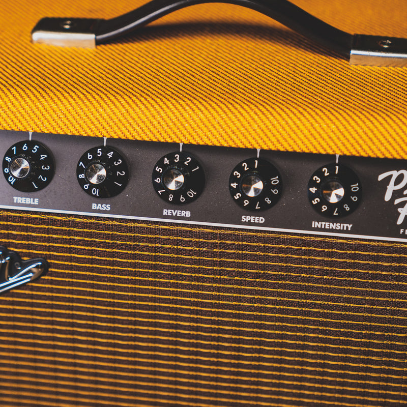 2019 Fender FSR Limited Tweed Princeton Reverb w/ Eminence 12" Speaker - Used