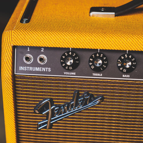 2019 Fender FSR Limited Tweed Princeton Reverb w/ Eminence 12" Speaker - Used