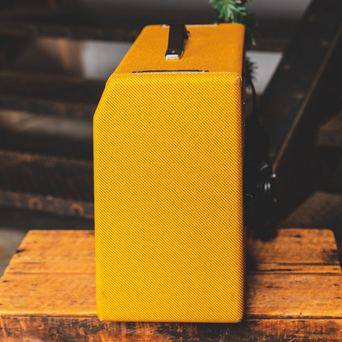 2019 Fender FSR Limited Tweed Princeton Reverb w/ Eminence 12" Speaker - Used