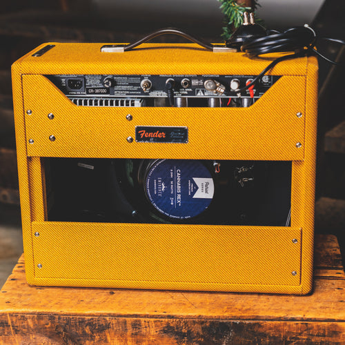 2019 Fender FSR Limited Tweed Princeton Reverb w/ Eminence 12" Speaker - Used