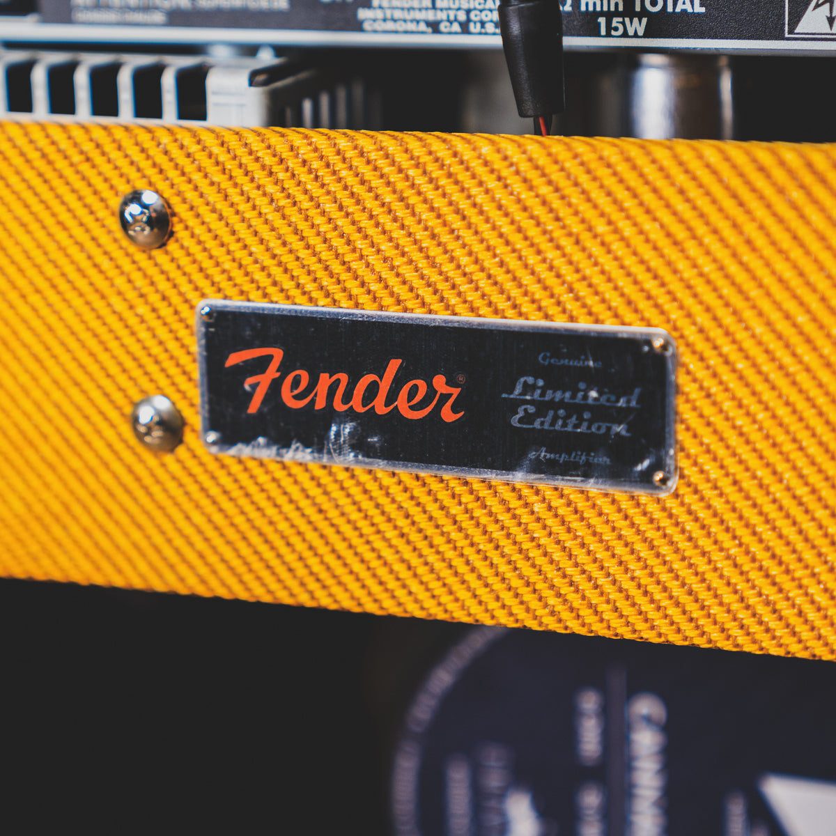 2019 Fender FSR Limited Tweed Princeton Reverb w/ Eminence 12" Speaker - Used