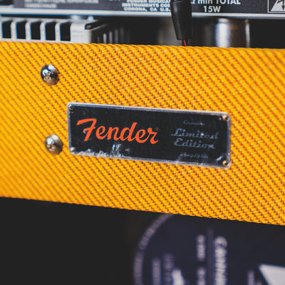 2019 Fender FSR Limited Tweed Princeton Reverb w/ Eminence 12" Speaker - Used