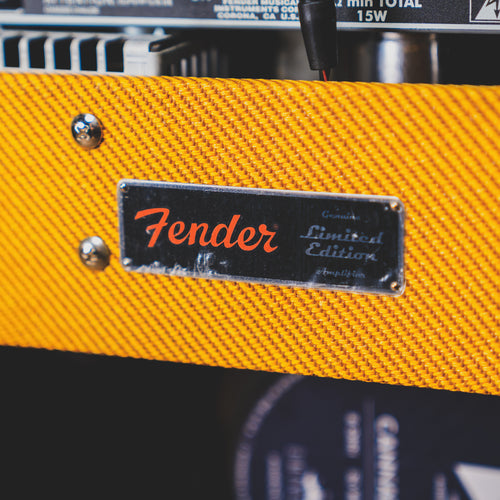 2019 Fender FSR Limited Tweed Princeton Reverb w/ Eminence 12" Speaker - Used