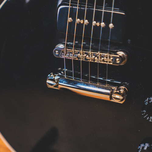 2018 Gibson Les Paul Classic P-90, Ebony w/OHSC - Used