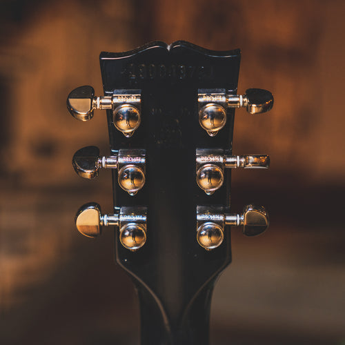 2018 Gibson Les Paul Classic P-90, Ebony w/OHSC - Used