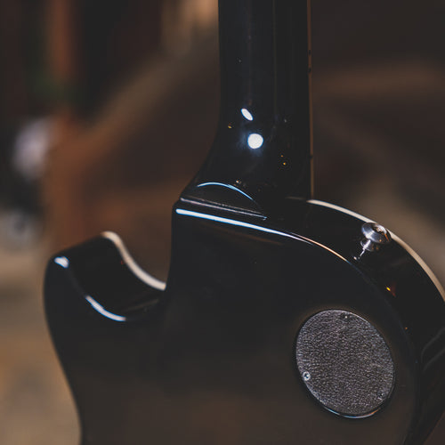 2018 Gibson Les Paul Classic P-90, Ebony w/OHSC - Used