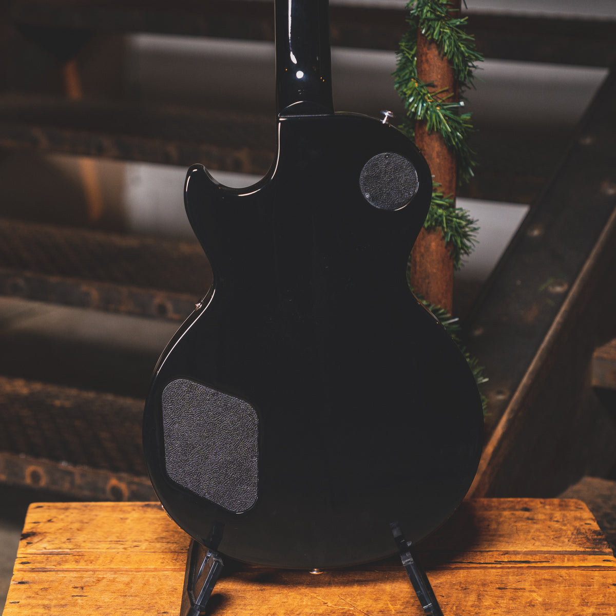 2018 Gibson Les Paul Classic P-90, Ebony w/OHSC - Used
