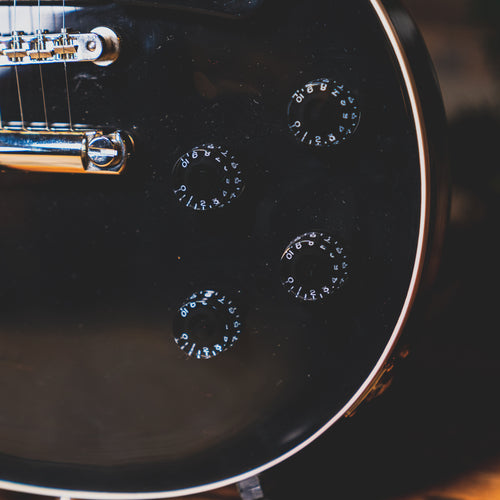 2018 Gibson Les Paul Classic P-90, Ebony w/OHSC - Used