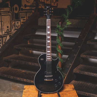 2018 Gibson Les Paul Classic P-90, Ebony w/OHSC - Used