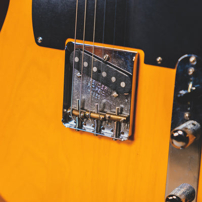 2012 Fender AVRI '52 Telecaster, Butterscotch Blonde w/ OHSC - Used
