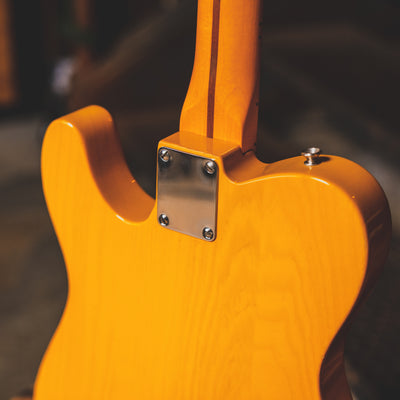 2012 Fender AVRI '52 Telecaster, Butterscotch Blonde w/ OHSC - Used