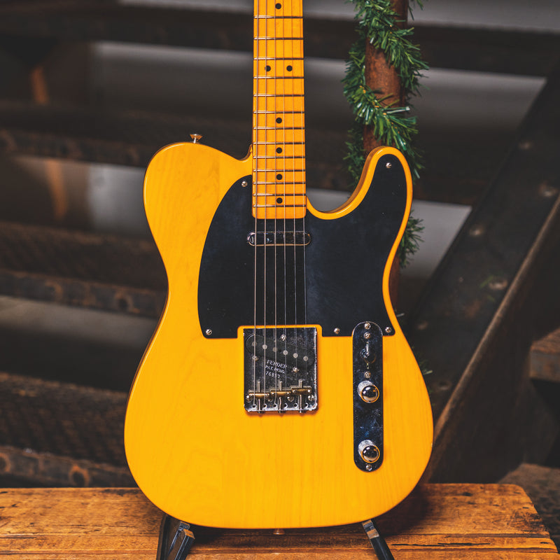 2012 Fender AVRI '52 Telecaster, Butterscotch Blonde w/ OHSC - Used