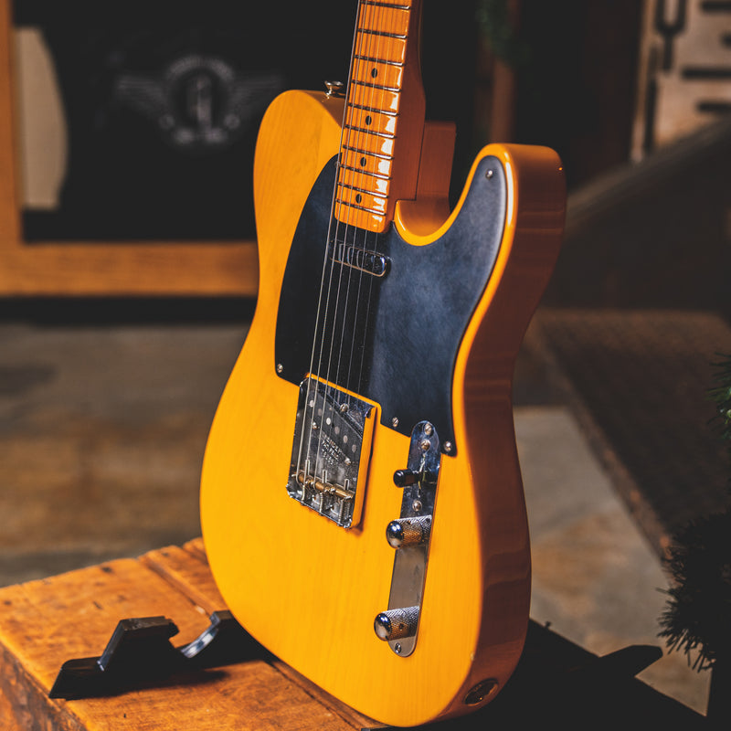 2012 Fender AVRI '52 Telecaster, Butterscotch Blonde w/ OHSC - Used