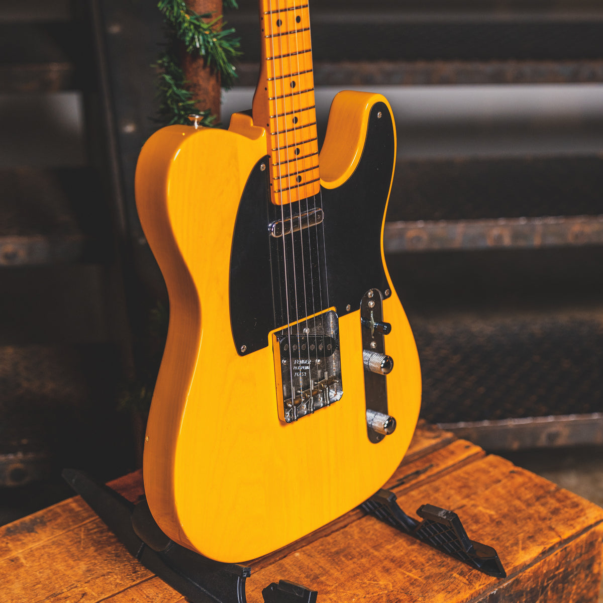 2012 Fender AVRI '52 Telecaster, Butterscotch Blonde w/ OHSC - Used