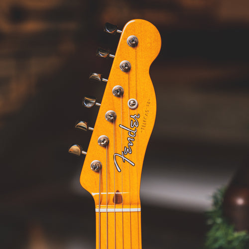 2012 Fender AVRI '52 Telecaster, Butterscotch Blonde w/ OHSC - Used