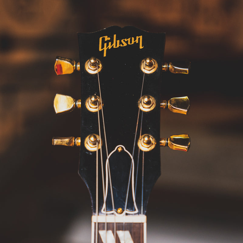 1991 Gibson ES-165 Hollow Body, Autographed by Al Di Meola, Cherry w/OHSC - Used