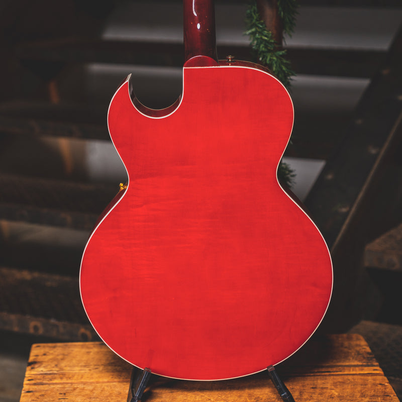 1991 Gibson ES-165 Hollow Body, Autographed by Al Di Meola, Cherry w/OHSC - Used