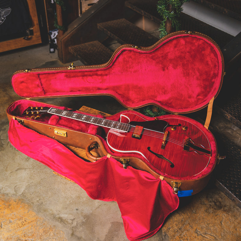 1991 Gibson ES-165 Hollow Body, Autographed by Al Di Meola, Cherry w/OHSC - Used
