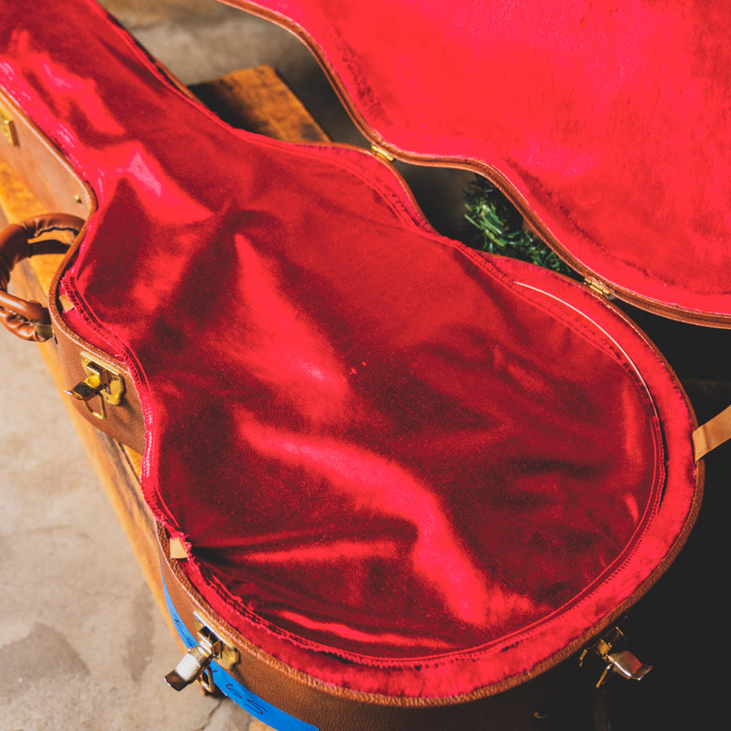 1991 Gibson ES-165 Hollow Body, Autographed by Al Di Meola, Cherry w/OHSC - Used