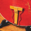 1991 Gibson ES-165 Hollow Body, Autographed by Al Di Meola, Cherry w/OHSC - Used