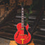1991 Gibson ES-165 Hollow Body, Autographed by Al Di Meola, Cherry w/OHSC - Used