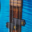 Warwick 2014 Streamer Stage 1 Bass Guitar, Turquoise Stain w/OHSC - Used
