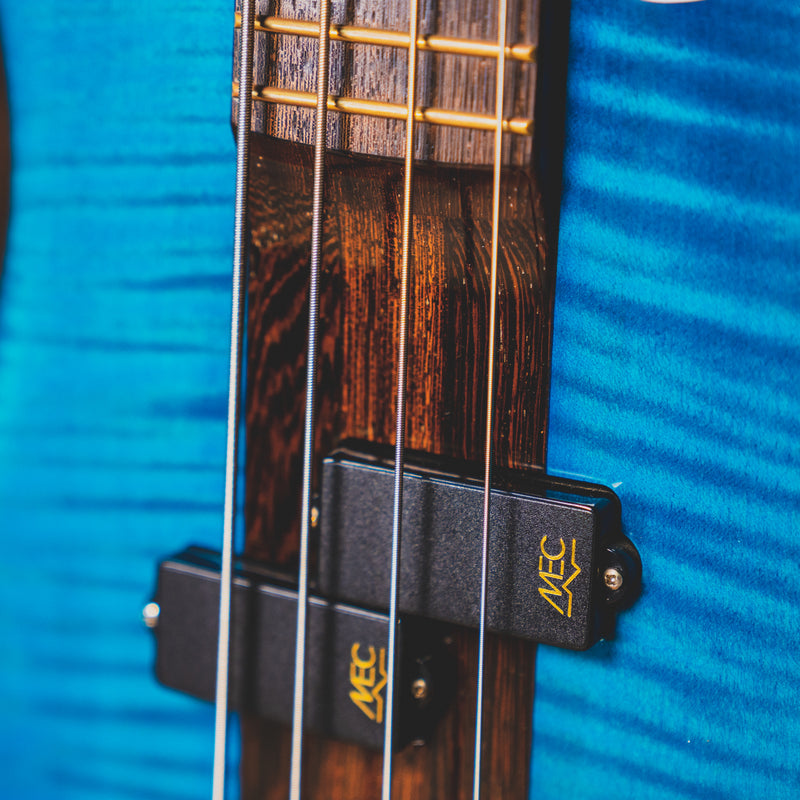 Warwick 2014 Streamer Stage 1 Bass Guitar, Turquoise Stain w/OHSC - Used