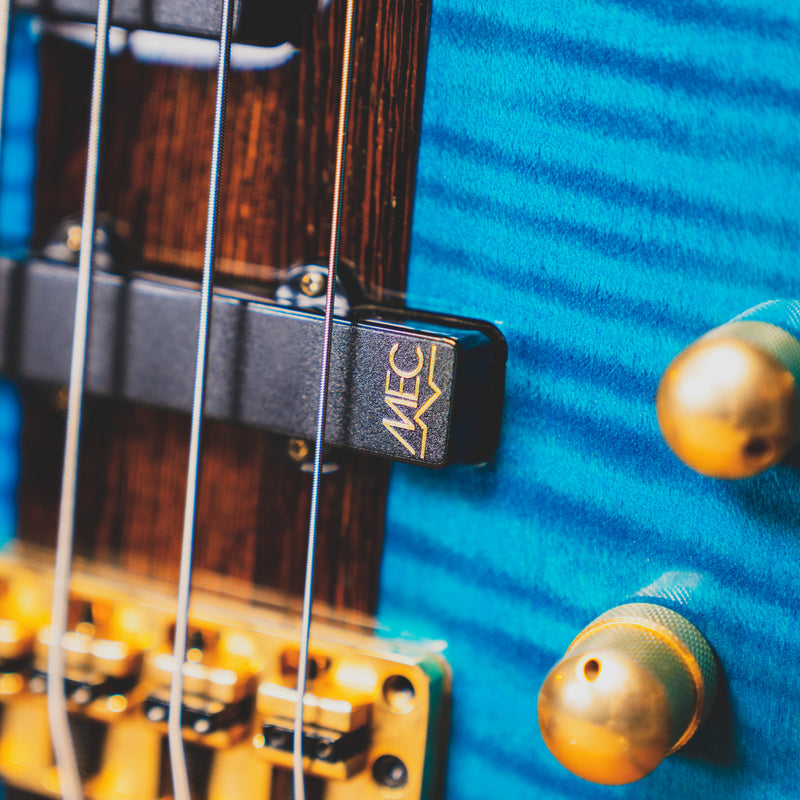 Warwick 2014 Streamer Stage 1 Bass Guitar, Turquoise Stain w/OHSC - Used