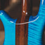 Warwick 2014 Streamer Stage 1 Bass Guitar, Turquoise Stain w/OHSC - Used