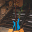 Warwick 2014 Streamer Stage 1 Bass Guitar, Turquoise Stain w/OHSC - Used