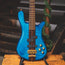 Warwick 2014 Streamer Stage 1 Bass Guitar, Turquoise Stain w/OHSC - Used
