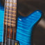 Warwick 2014 Streamer Stage 1 Bass Guitar, Turquoise Stain w/OHSC - Used