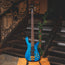 Warwick 2014 Streamer Stage 1 Bass Guitar, Turquoise Stain w/OHSC - Used