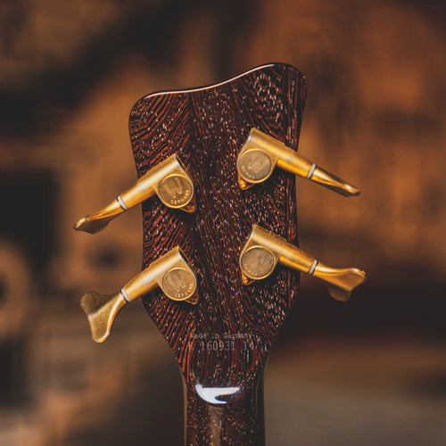 2014 Warwick Streamer Stage 1 Bass Guitar, Natural w/OHSC - Used